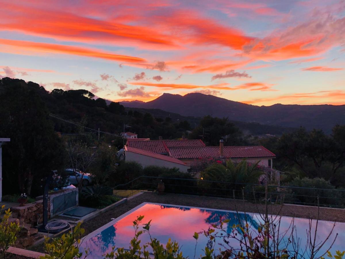 Cefalu Nest Pool House Terrace Sea View Exterior foto