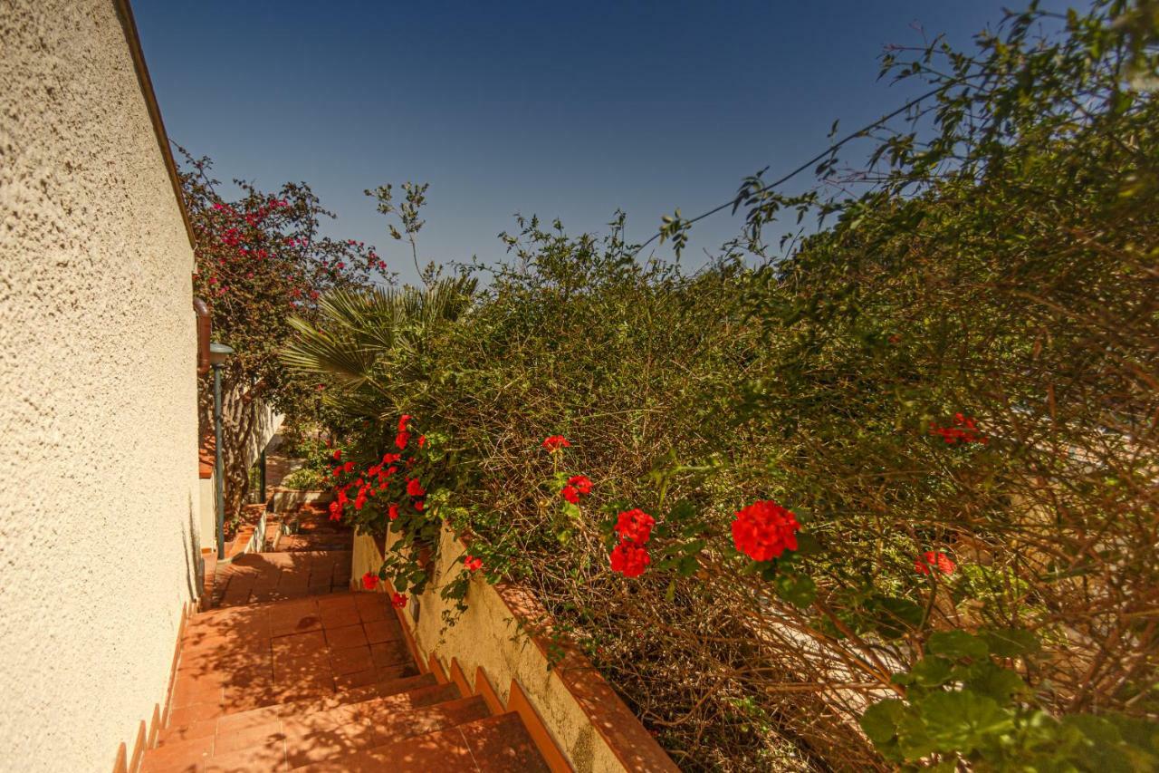 Cefalu Nest Pool House Terrace Sea View Exterior foto