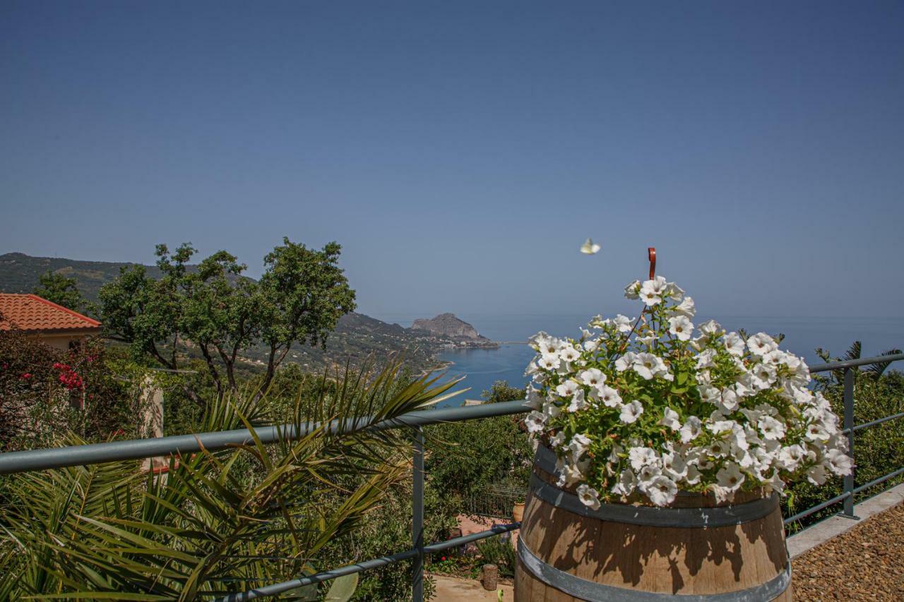 Cefalu Nest Pool House Terrace Sea View Exterior foto