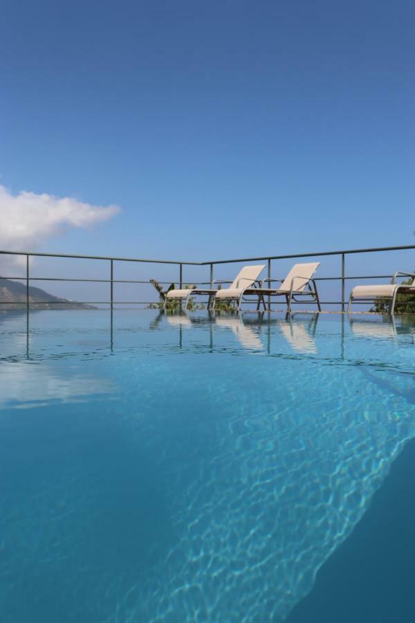 Cefalu Nest Pool House Terrace Sea View Exterior foto