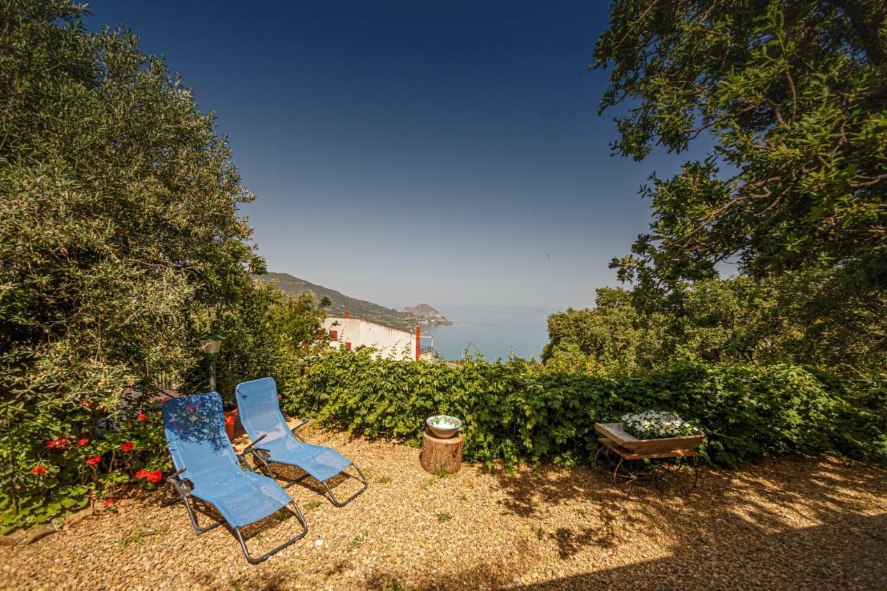 Cefalu Nest Pool House Terrace Sea View Exterior foto