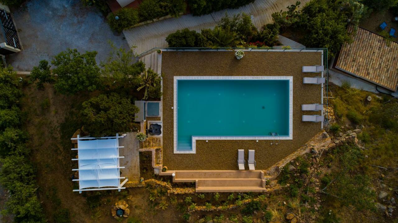 Cefalu Nest Pool House Terrace Sea View Exterior foto