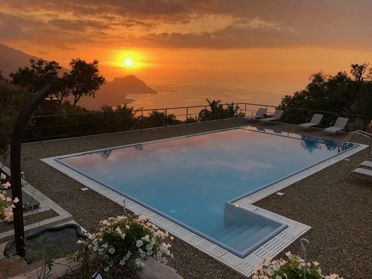 Cefalu Nest Pool House Terrace Sea View Exterior foto