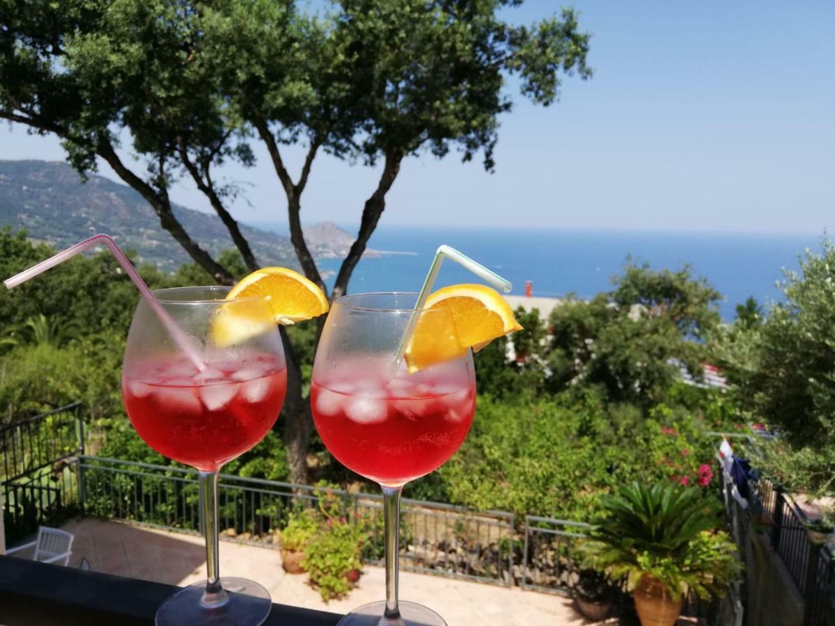 Cefalu Nest Pool House Terrace Sea View Exterior foto