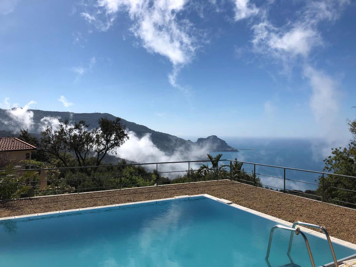 Cefalu Nest Pool House Terrace Sea View Exterior foto