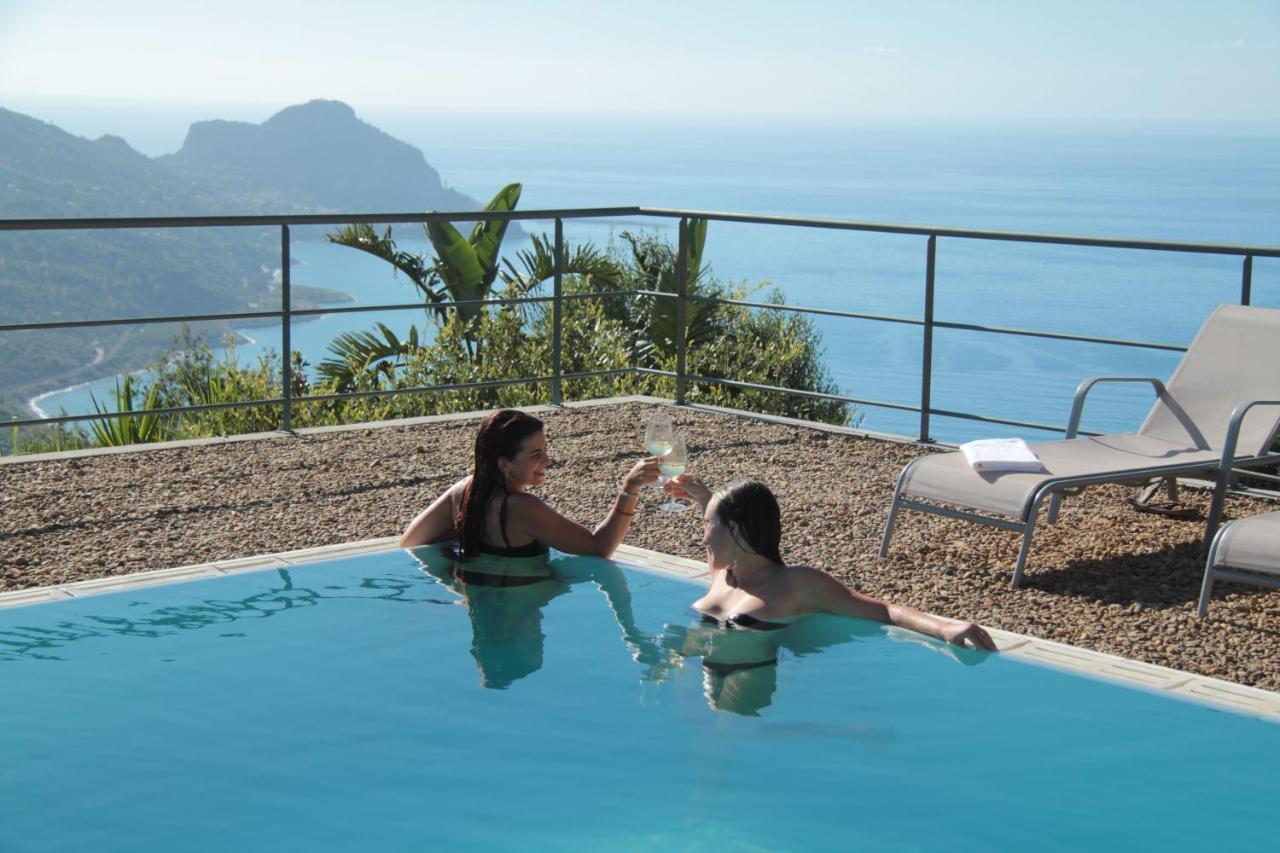 Cefalu Nest Pool House Terrace Sea View Exterior foto